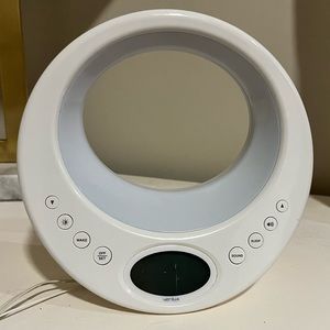 Verilux rise and shine serenity alarm clock